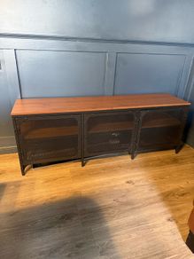 tv unit and coffee table