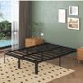 Super King Bed Frame 6ft with Rounded Corner Legs Image 3