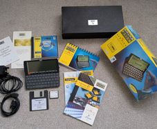 Psion Series 5 PDA computer