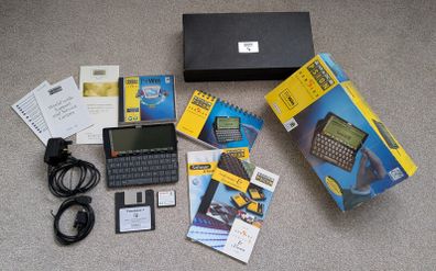 Psion Series 5 PDA computer