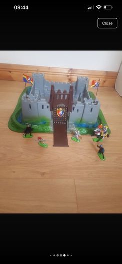 Britians knight of the sword castle playset