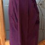 Gerry Weber Ladies Purple 3/4 sleeve Blouse size 10  includes postage Image 2