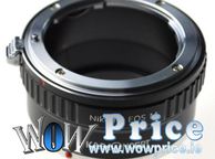 main image for ad Lens Adapter Nikon-EOS M