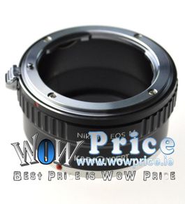 Lens Adapter Nikon-EOS M