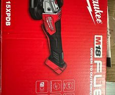 Milwaukee angle grinder