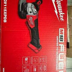 Milwaukee angle grinder