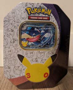 Pokemon ex Tins 30th Anniversary