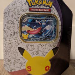 Pokemon ex Tins 30th Anniversary