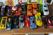 Hotwheels models lot
