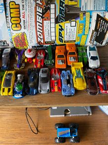 Hotwheels models lot