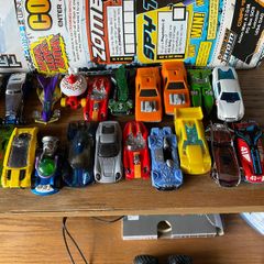 Hotwheels models lot