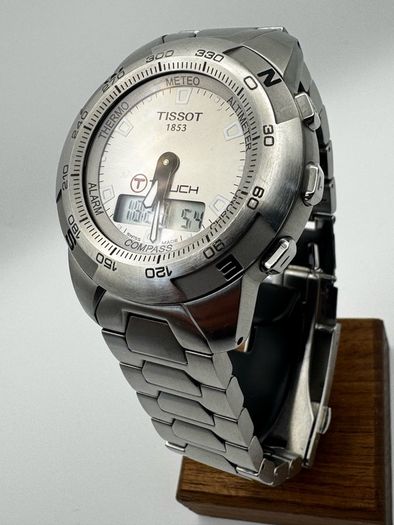 TISSOT T-touch watch