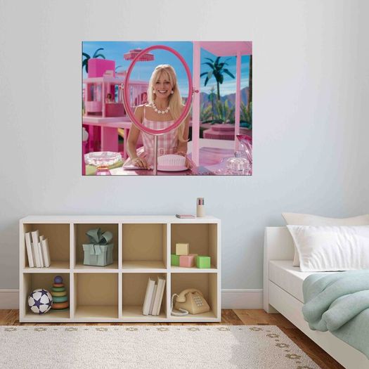 Barbie movie wall picture printed Wall picture 3mm foamex board printed picture wall board decor wall art picture