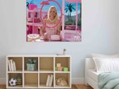 Barbie movie wall picture printed Wall picture 3mm foamex board printed picture wall board decor wall art picture