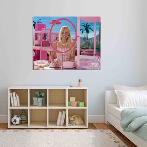 Barbie movie wall picture printed Wall picture 3mm foamex board printed picture wall board decor wall art picture