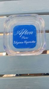 Afton Glass ashtray