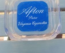 Afton Glass ashtray