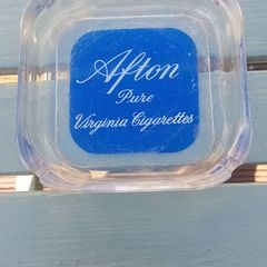 Afton Glass ashtray