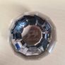 NATIONAL BENZOLE lead crystal Paperweight 60th anniversary  1979 diamond shape vintage Image 5