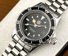 TAG Heuer Professional 200m Vintage Watch Ref973 008