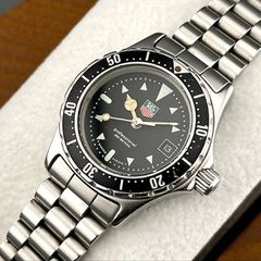 TAG Heuer Professional 200m Vintage Watch Ref973 008