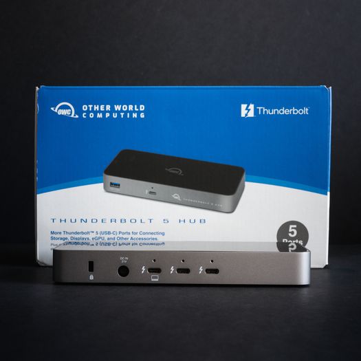 OWC Thunderbolt 5 Hub 5 Port x2 Like New Boxed