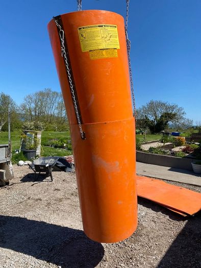 Rubbish Chute sections (9) X 1m