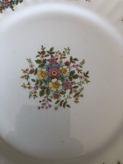 True love cake plate by Royal Stafford