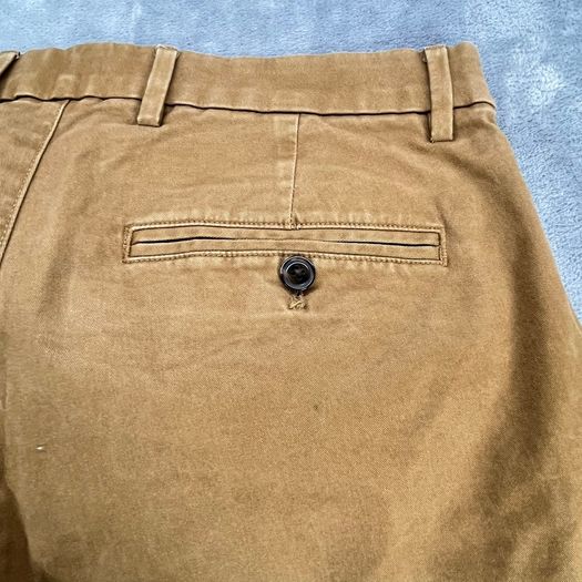 Gap Men's Essential Khaki Straight Fit Chinos - Brown - W32 L29 - Stretch