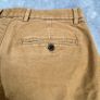 Gap Men's Essential Khaki Straight Fit Chinos - Brown - W32 L29 - Stretch Image 10
