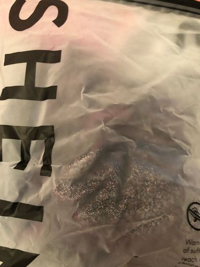 Women's Glitter Mini Bodycon Skirt