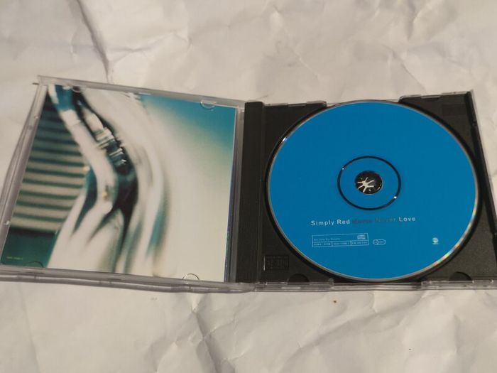 Simply Red - Never Never Love Cd