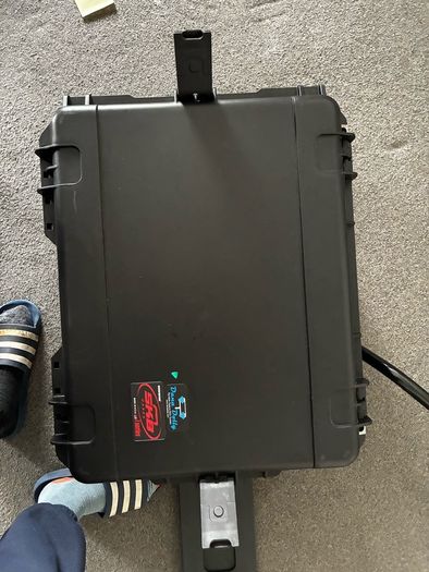 Fully dolly camera set up