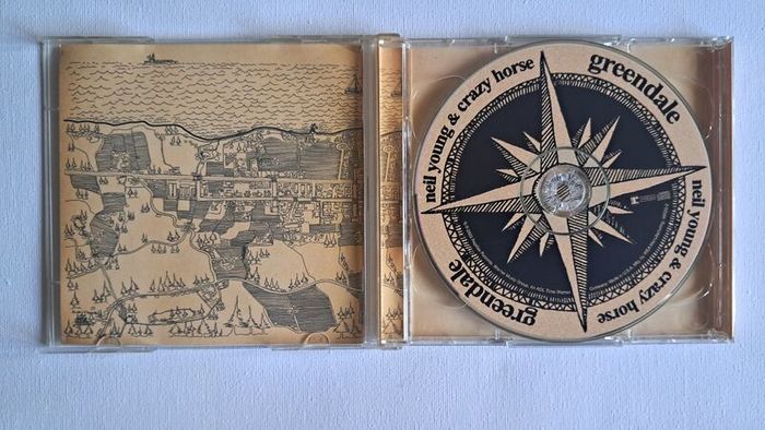Neil Young & Crazy Horse - Greendale CD/DVD