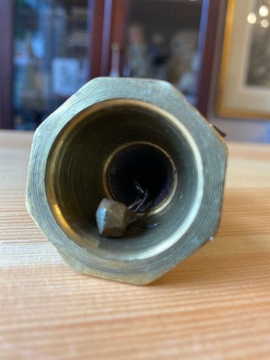 Vintage brass souvenir