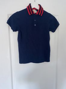 boys Gucci T-shirt (authentic) Size 8