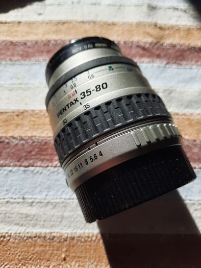 SMC Pentax FA F4-5.6 35-80mm Lens