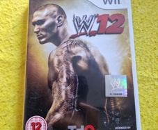 W12 Wrestling Nintendo Wii Games Original