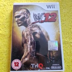 W12 Wrestling Nintendo Wii Games Original