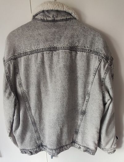Bershka denim jacket size M
