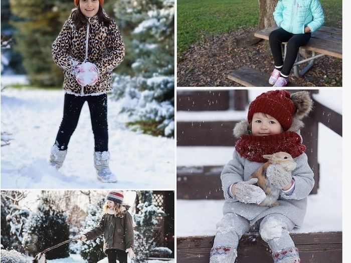 Girls Fleece Lined Leggings