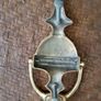 Vintage Brass Door Knocker Image 5