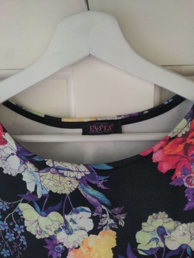 EVITA peplum dress