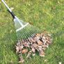 Garden Leaf Rake,Grass Rake for Lawn,Adjustable Lawn Grass Rake for Grass Cleaning Fallen Leaves Weeds,34 to 63-Inch Adjustable Gardening Tools 160cm (FREE POSTAGE) Image 4