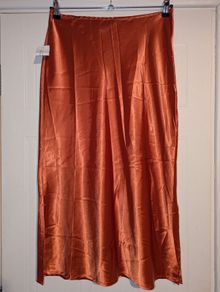 Gorgeous satin maxi skirt from AX Paris