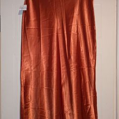 Gorgeous satin maxi skirt from AX Paris