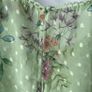 Lipsy green trim print top size 10 new Image 6