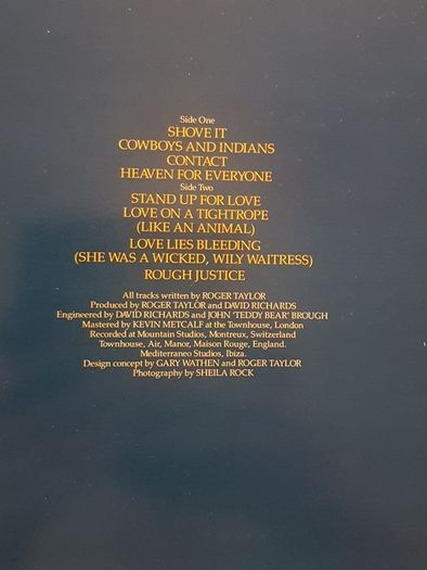 The Cross LP - Shove It