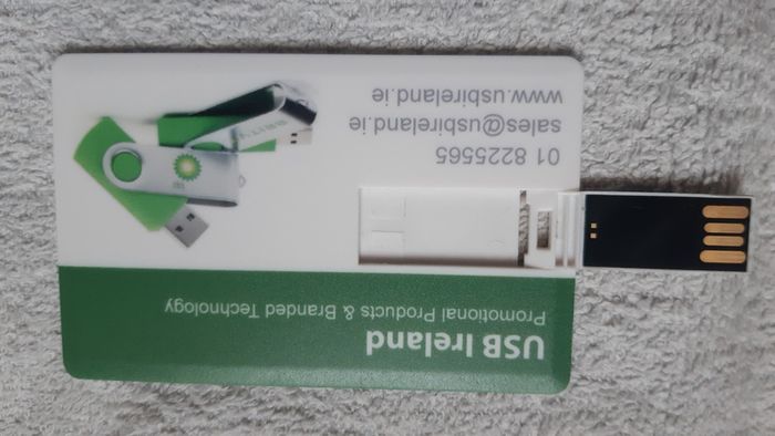 Credit Card USB 2.0 Flash Drive Memory 2GB