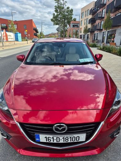Mazda Mazda3 2016